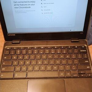 Lenovo Chromebook 100e (Black) Laptop